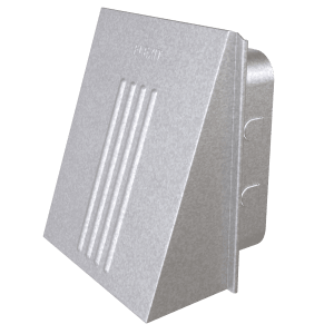 Cowel w/casing steel 150x150