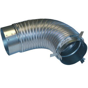 Ventilfäste m/alukanal M Ø100/100