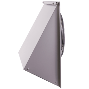 Wall cowl V13 Ø200 white