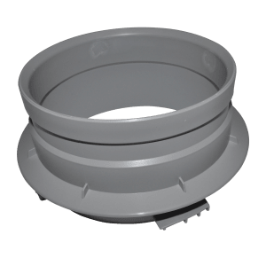 Nippel Ø-160, Plast Sl4R