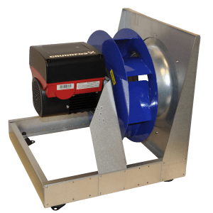 Fan complete L40R Spare