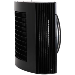 
                    Single box 250 in black finish for air intake or exhaust air mounted on exterior wall