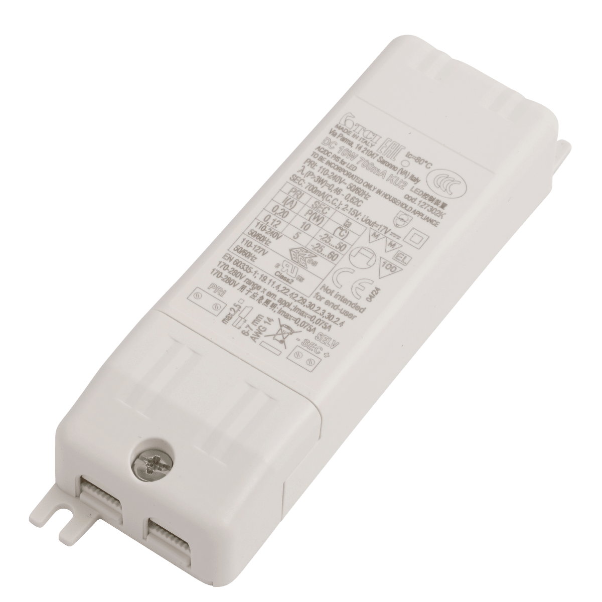 Ballast LED 10W 700mA