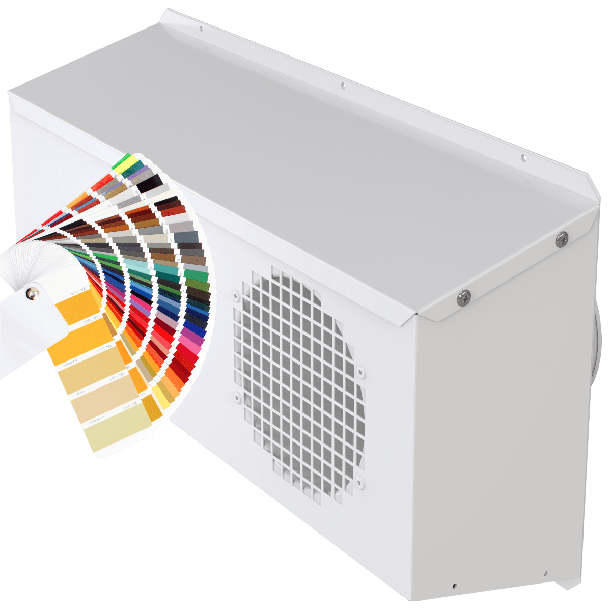 Combibox V13 Ø250 RAL X