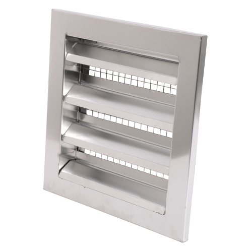 Air intake wall-mounted Aluminium