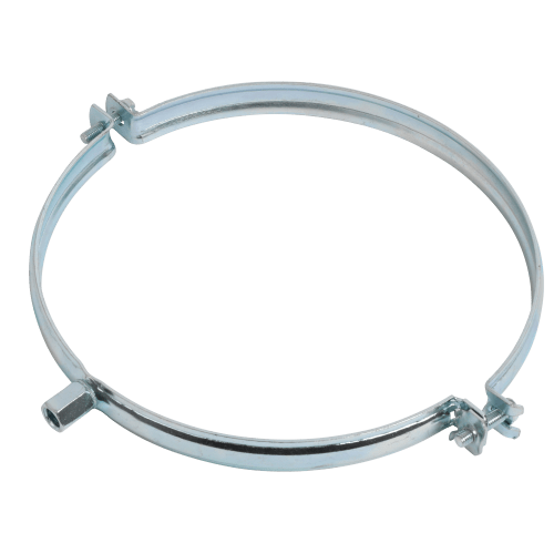 Brackets for ventilation ducts