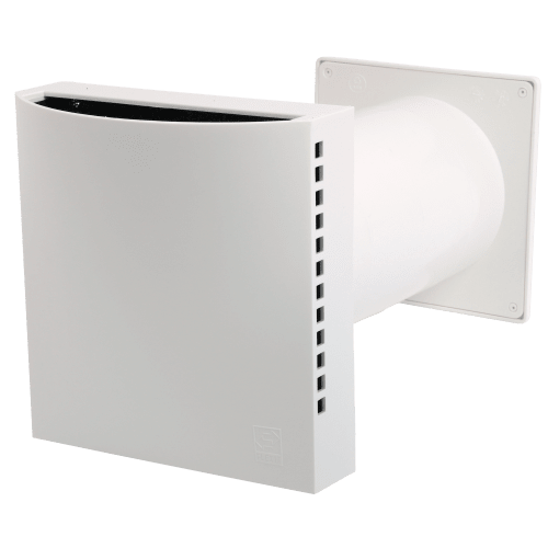 Fresh air valve Aero 100K white