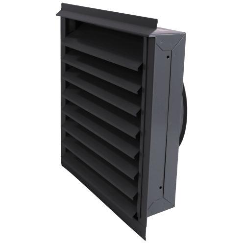 Wall louver V21