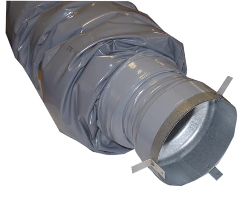 Ventilfeste m/lydfelle 1,2mØ125/100