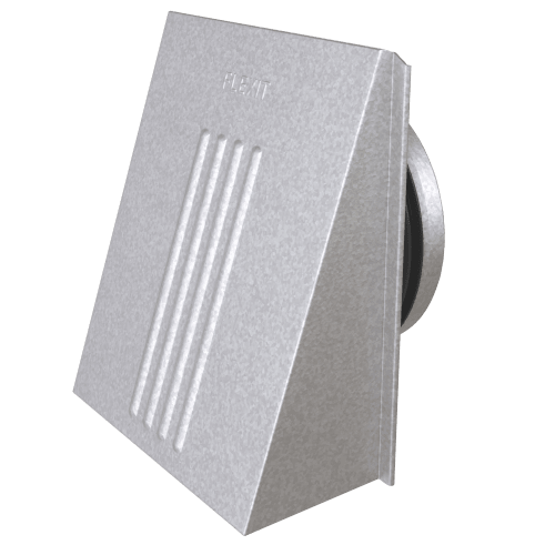 Cowel with round connection