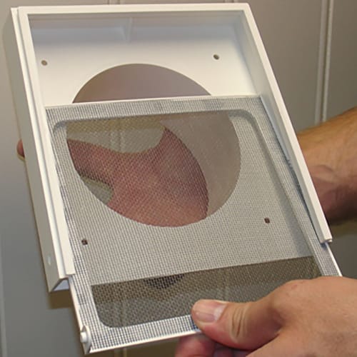 Insect grid with frame steal Aero