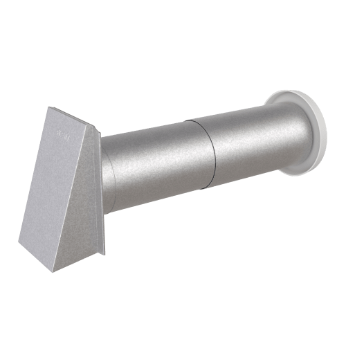 Complete fresh valve w/cowel 