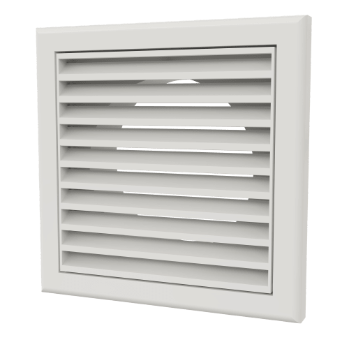 Louver PS w/circ. connection