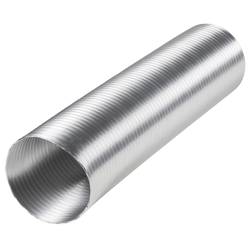 Alu duct compressed uninsulated