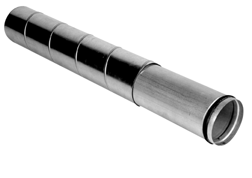 Ventilation duct telescopic 