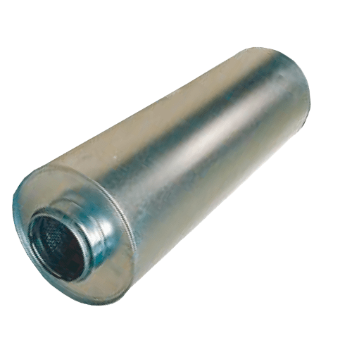Silencer circular