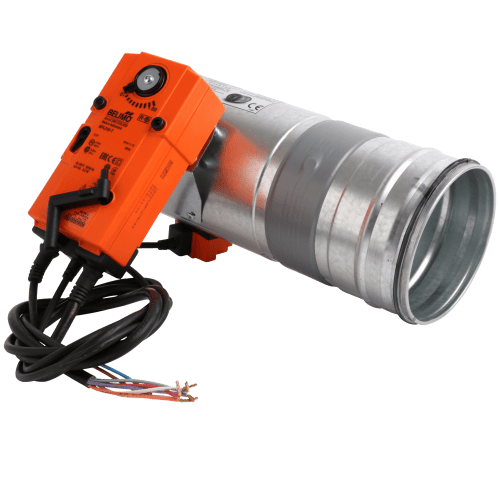 Motorized fire damper EI120S