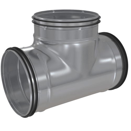 T-Piece with gaskets