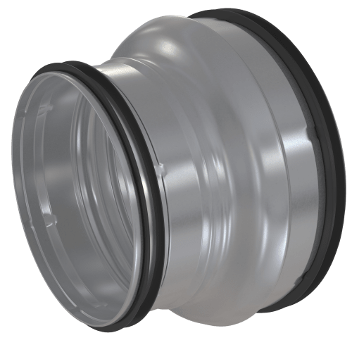 Reduction with gaskets