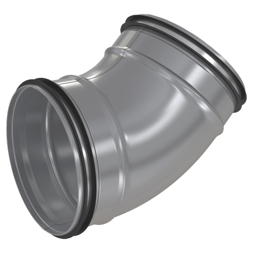 Bend 45° with gaskets