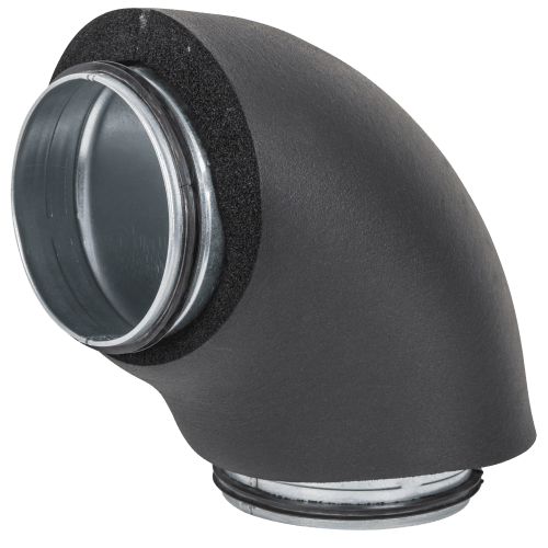 Bend 90º insul. with gasket male/male