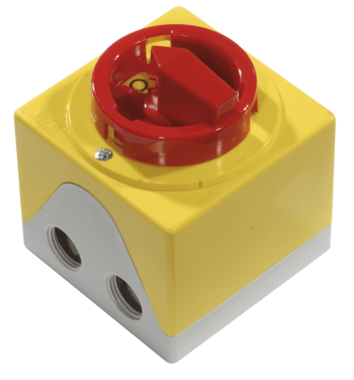 Isolator switch