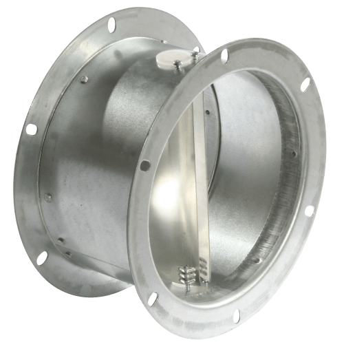 Backdraught shutter DVK