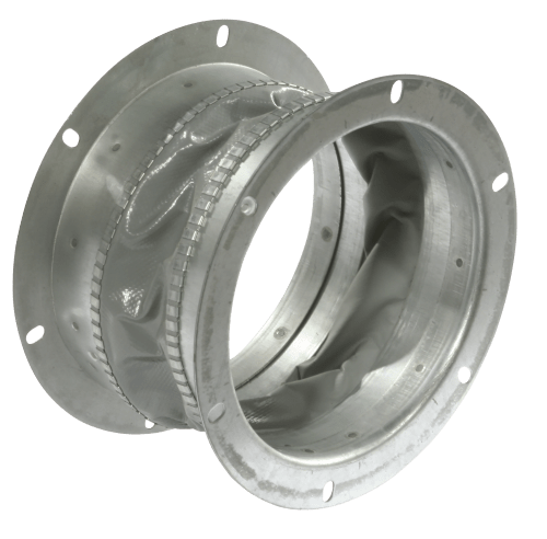 Inlet spigot flexible DAS