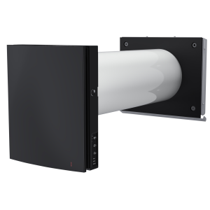 Romventilator Roomie Dual W V2 sort