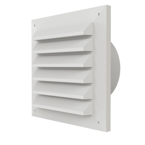 Sjalusirist i plast med rund stuss