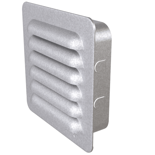 Sjalusirist i stål med karm