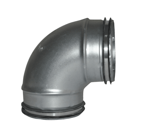 Shortbend 90° w/gasket