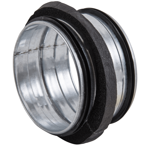 Connector male insul.