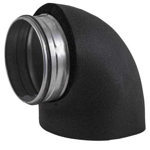 Shortbend 90 gr insulated