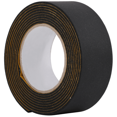 Tape for cellular rubber insulatedated ducts