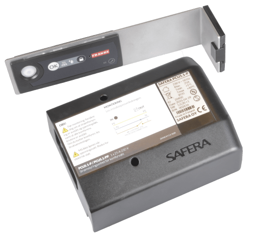 Komfyrvakt komplett Safe attach