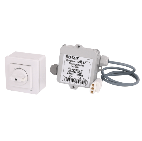 Styringsbryter for sentralavtrekk