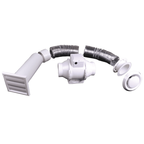 Kanalviftesett 100 DFK