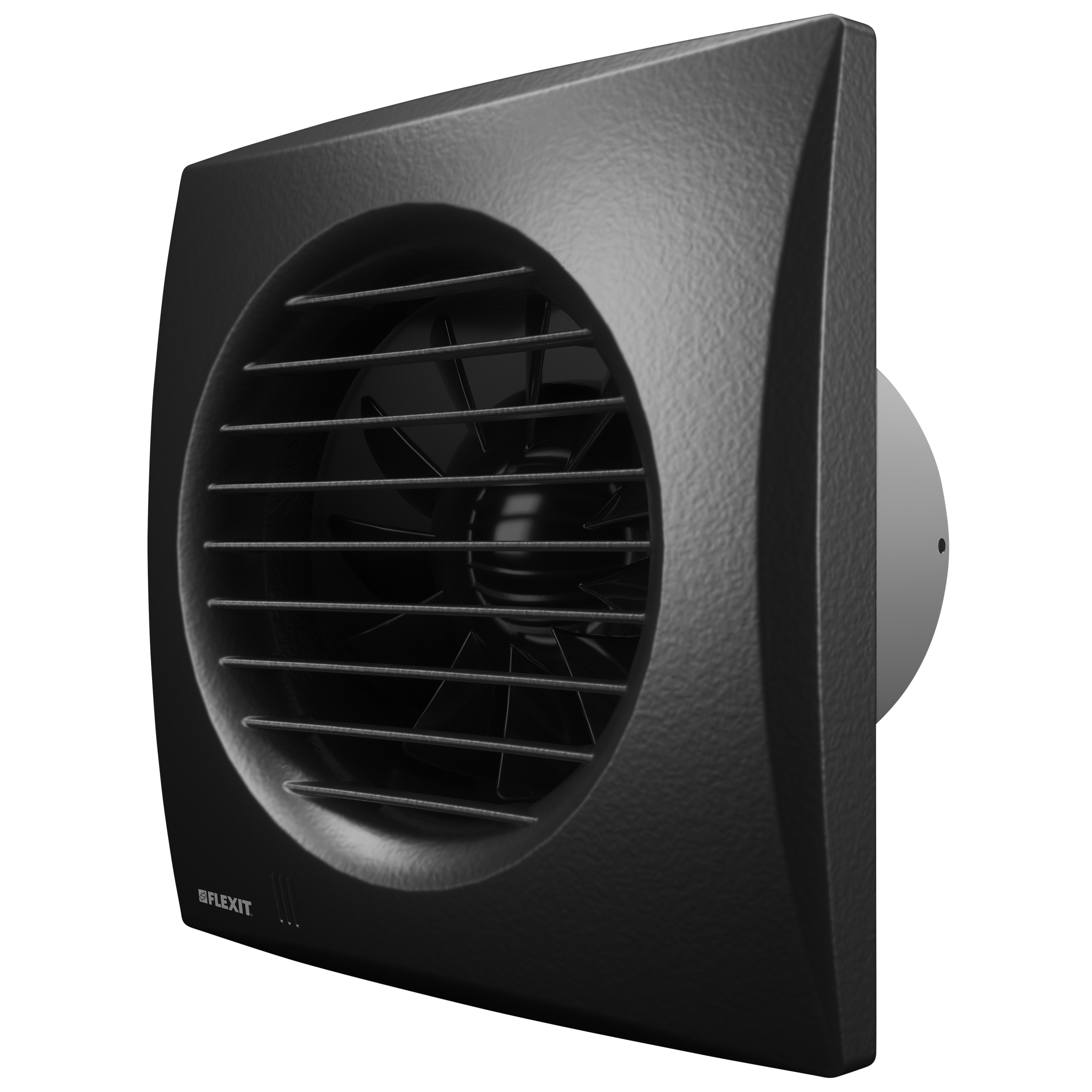 

                    Baderomsvifte Flexit Classic Eco 100 i sort utførelse med lamellfront