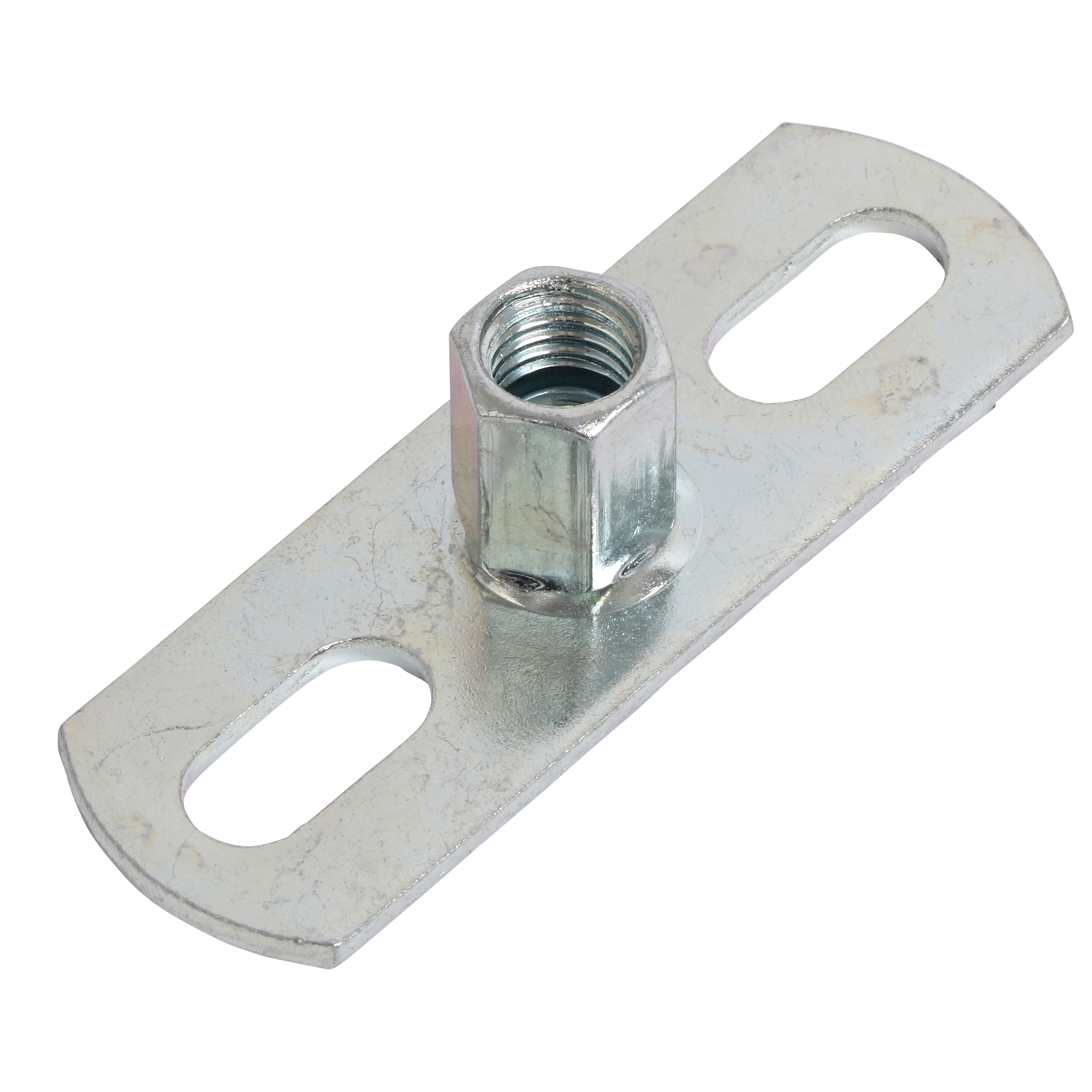 

                    Mounting bracket in electro-galvanized steel with M8 thread for suspension and fixing in ventilation installations