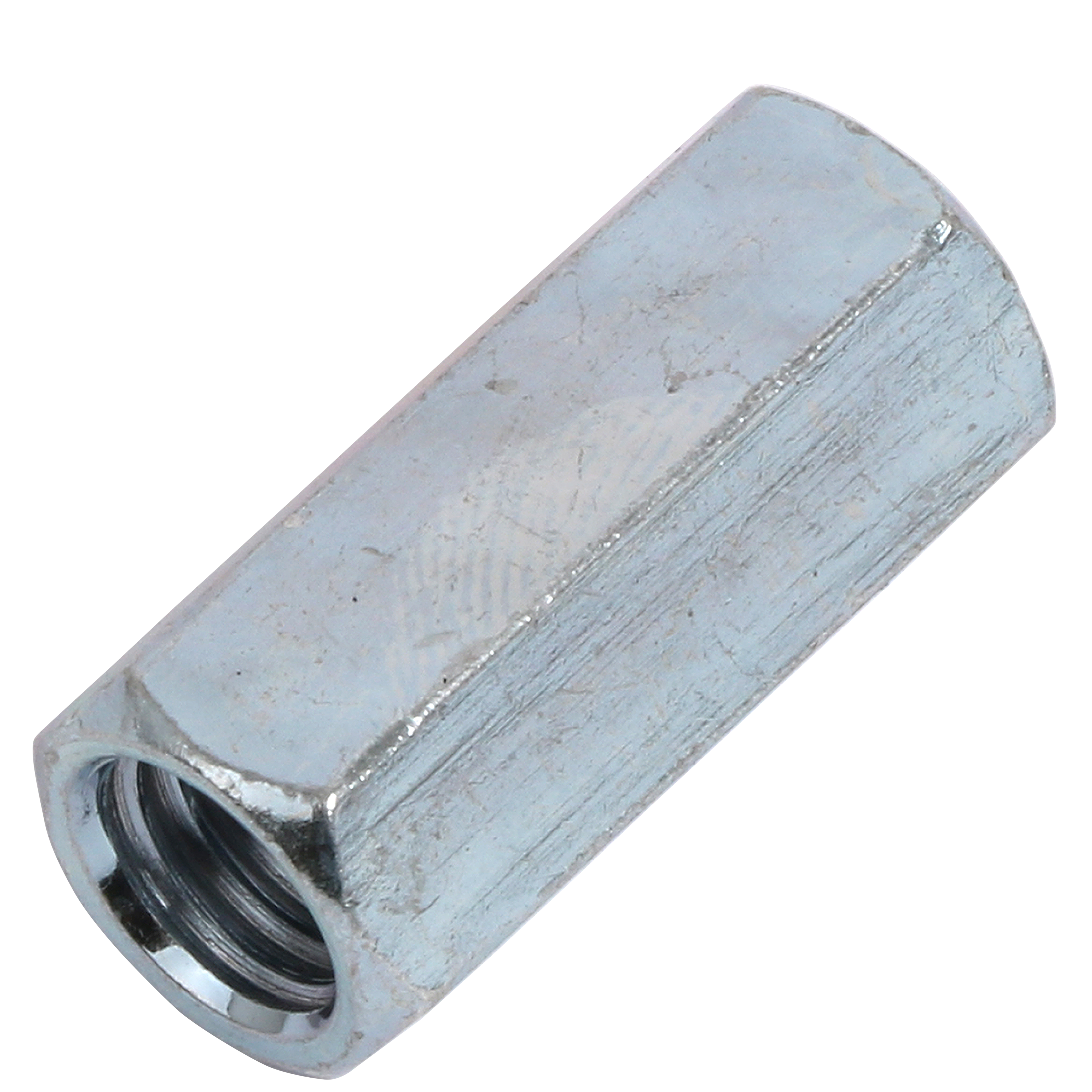 

                    Coupling nut in electro-galvanized steel M8 for connecting threaded rods in ventilation installations