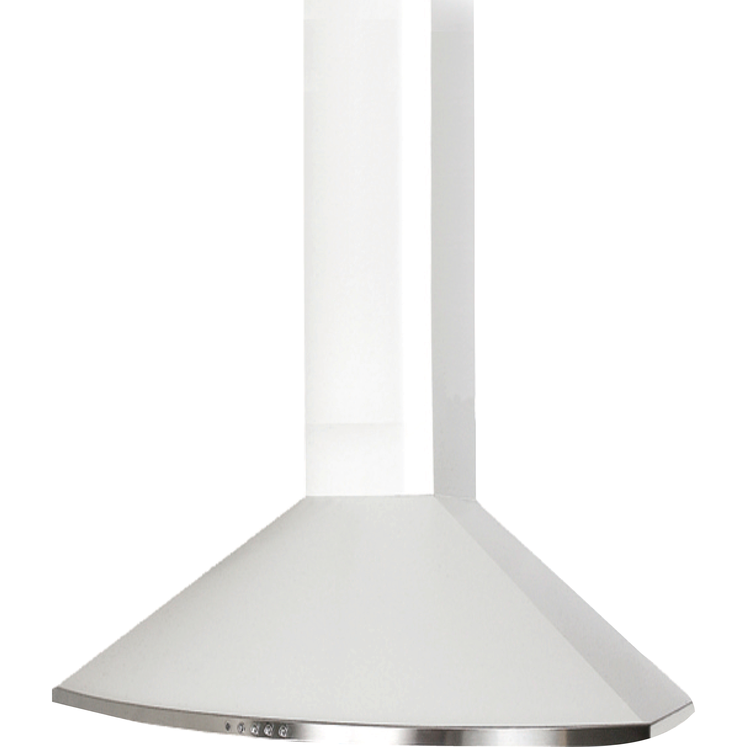 

                    Kjøkkenhette Flexit Elegant E/F 60 cm i hvit utførelse for felles avtrekk