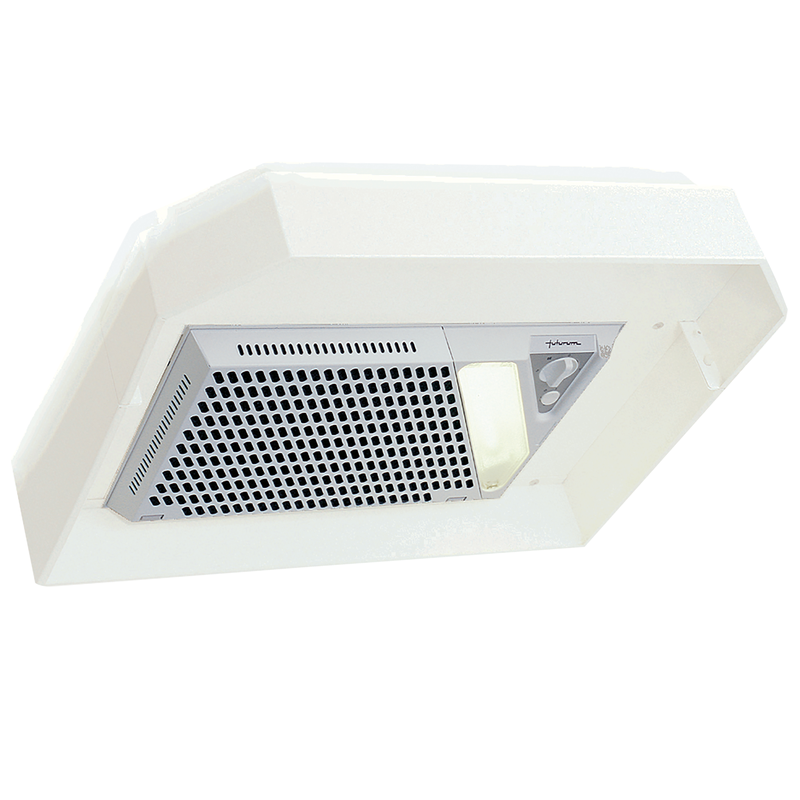 

                    Kjøkkenvifte Flexit Bistro i hvit utførelse for innbygging