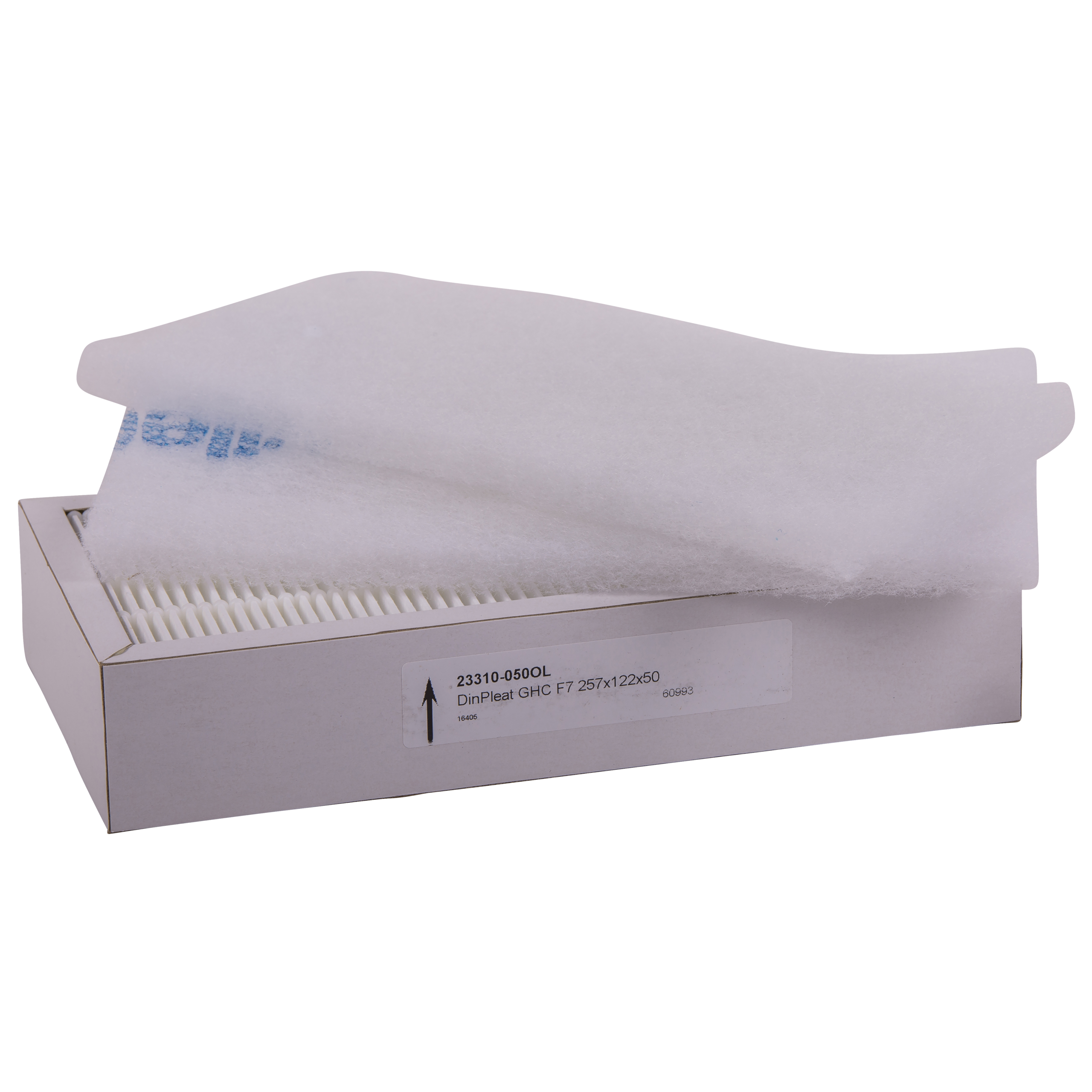 

                    Filter set for Flexit VGS 240 air handling unit with fine filter and prefilter supplied in box