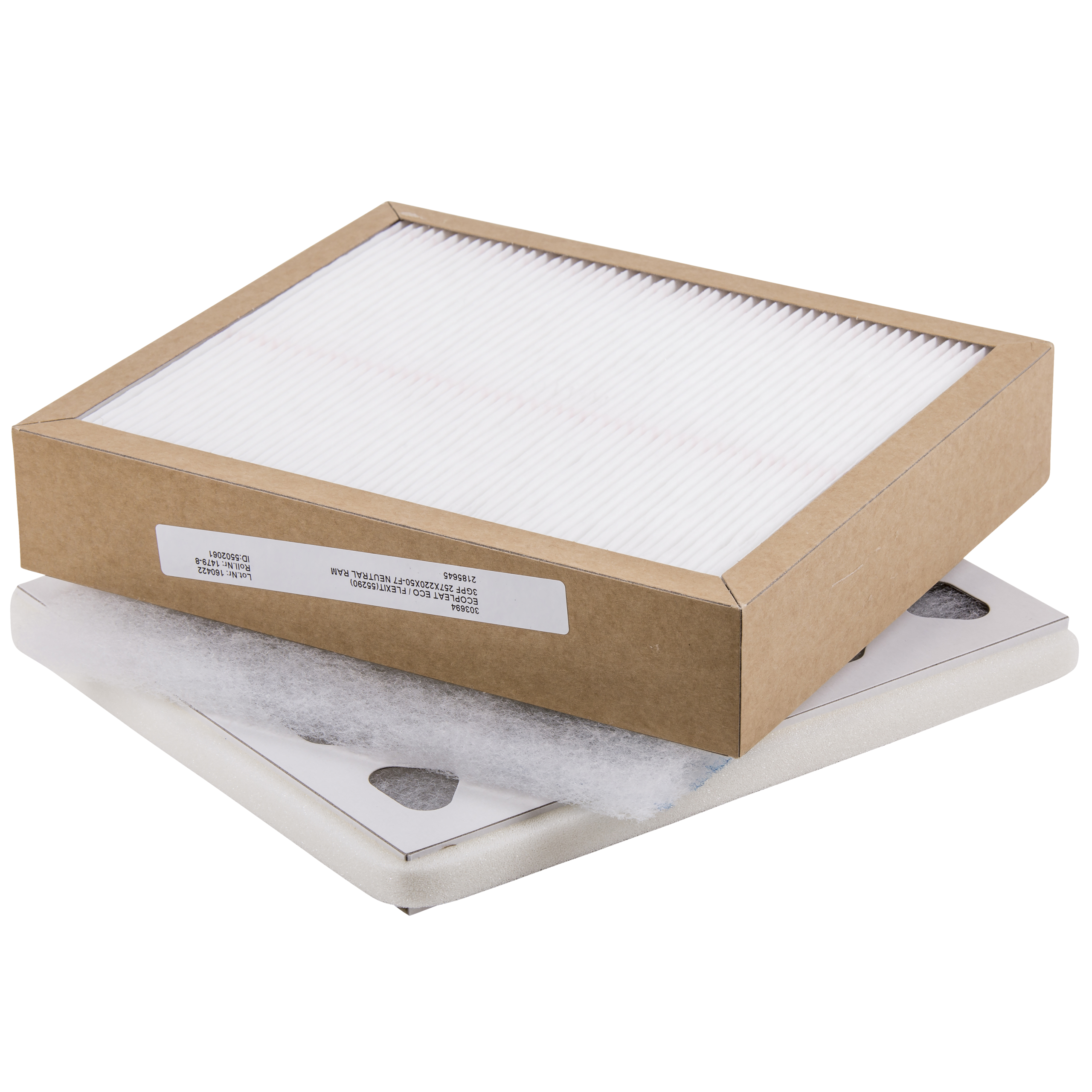 

                    Filter set for Flexit S4 and L4 air handling units with bag filter and fine filter supplied in cardboard box