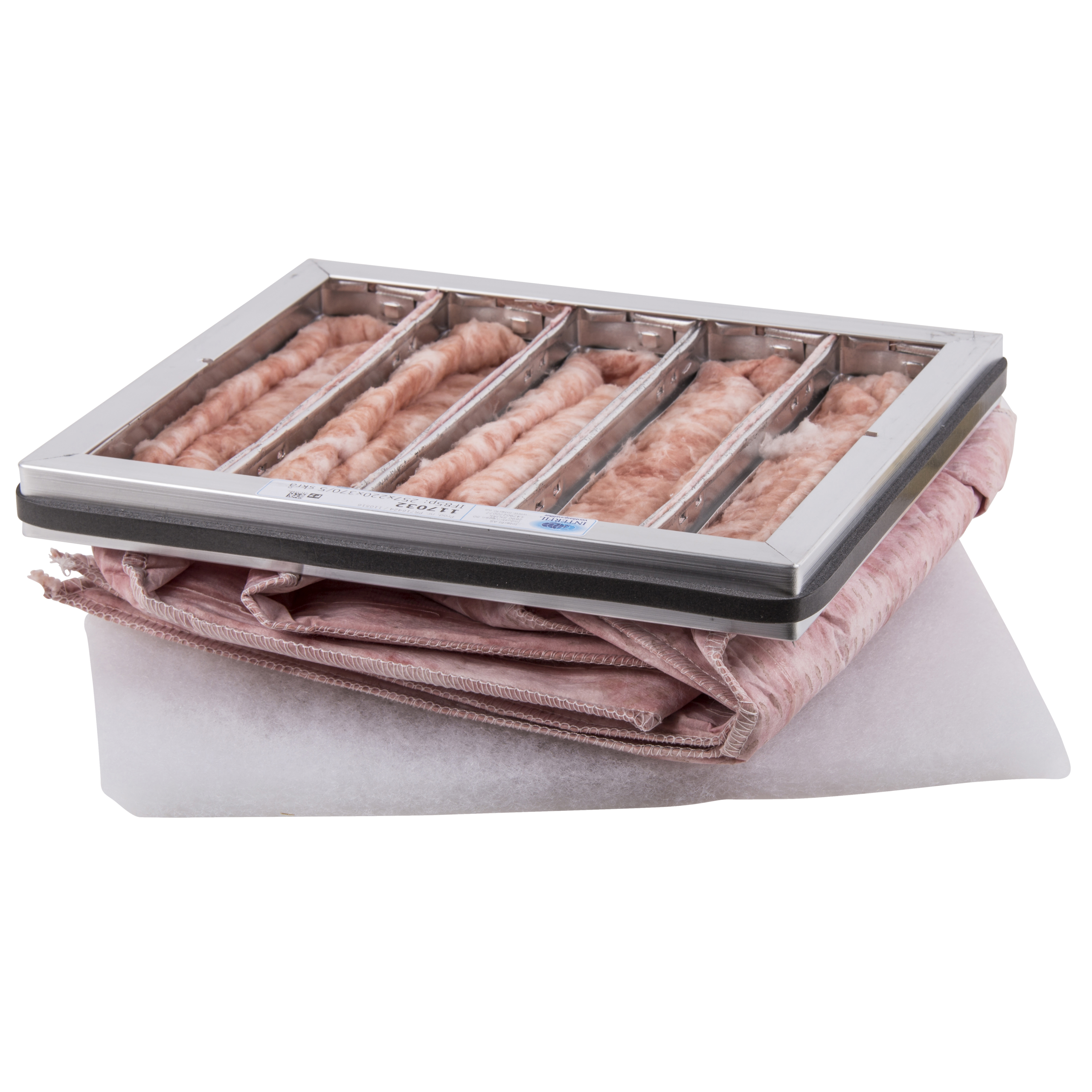 

                    Filter set for Flexit VG and VGS 400 air handling units with bag filter and fine filter