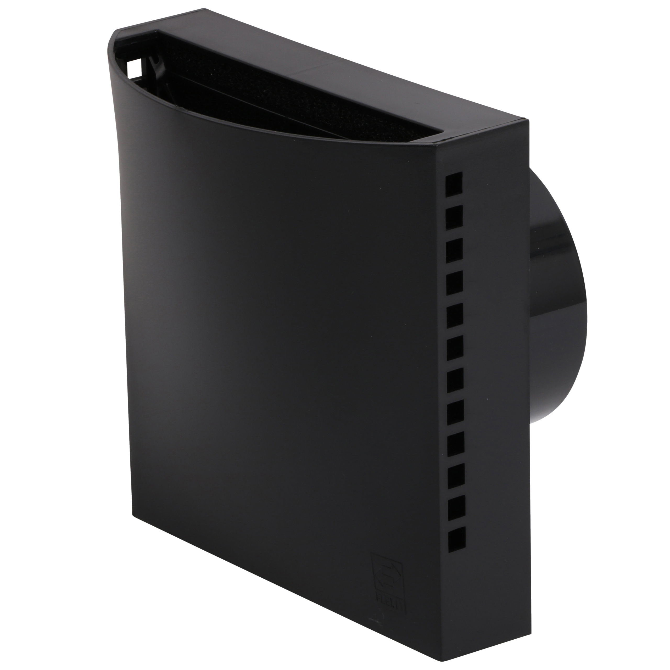 

                    Innvendig ventil Aero 100 V2 i sort utførelse