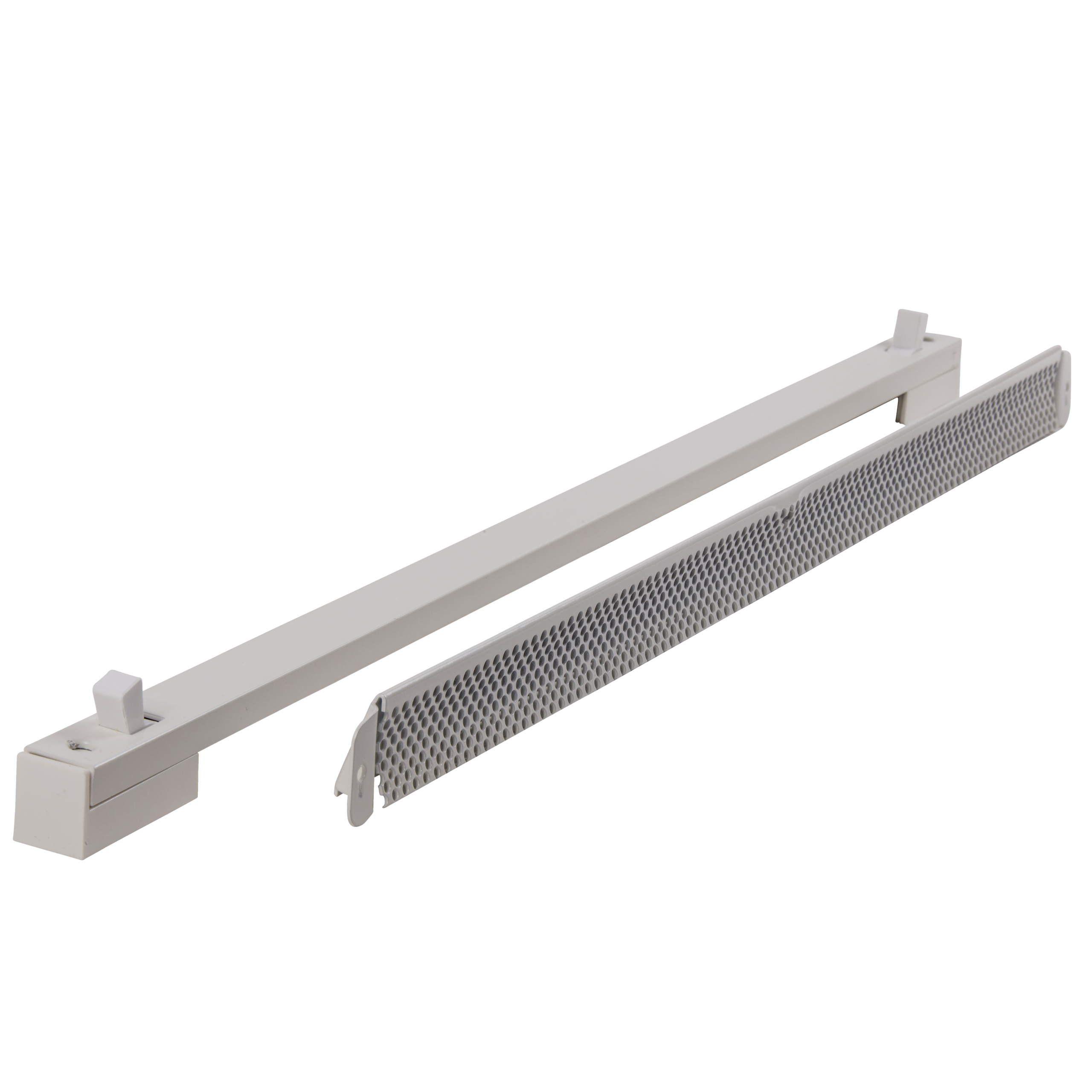 

                    Slot vent 40 white with vent body and fine mesh insect screen