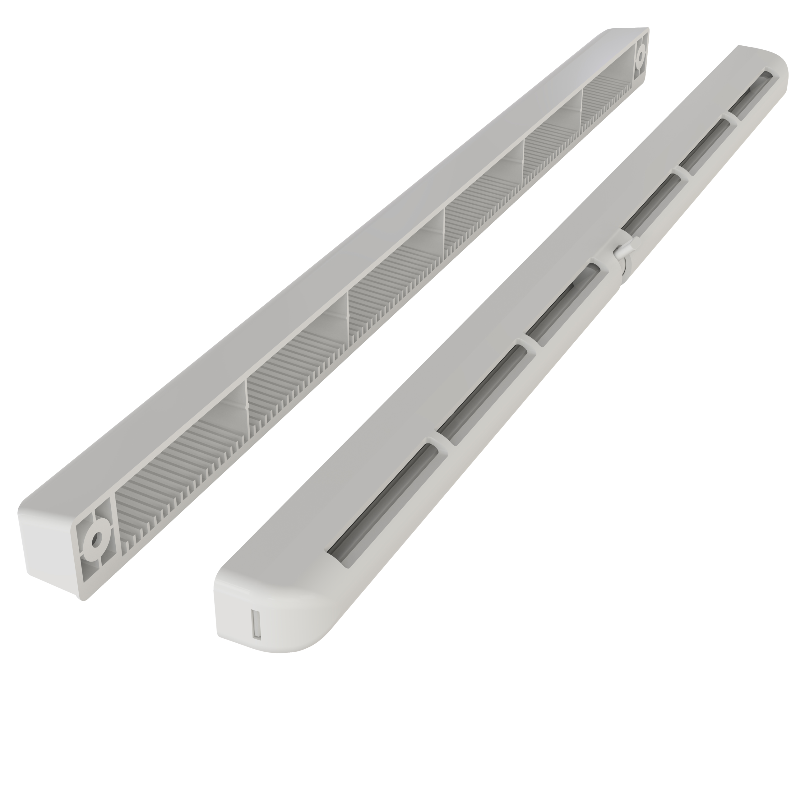 

                    Slot vent W400 white, 40 cm, with interior and exterior vent profiles