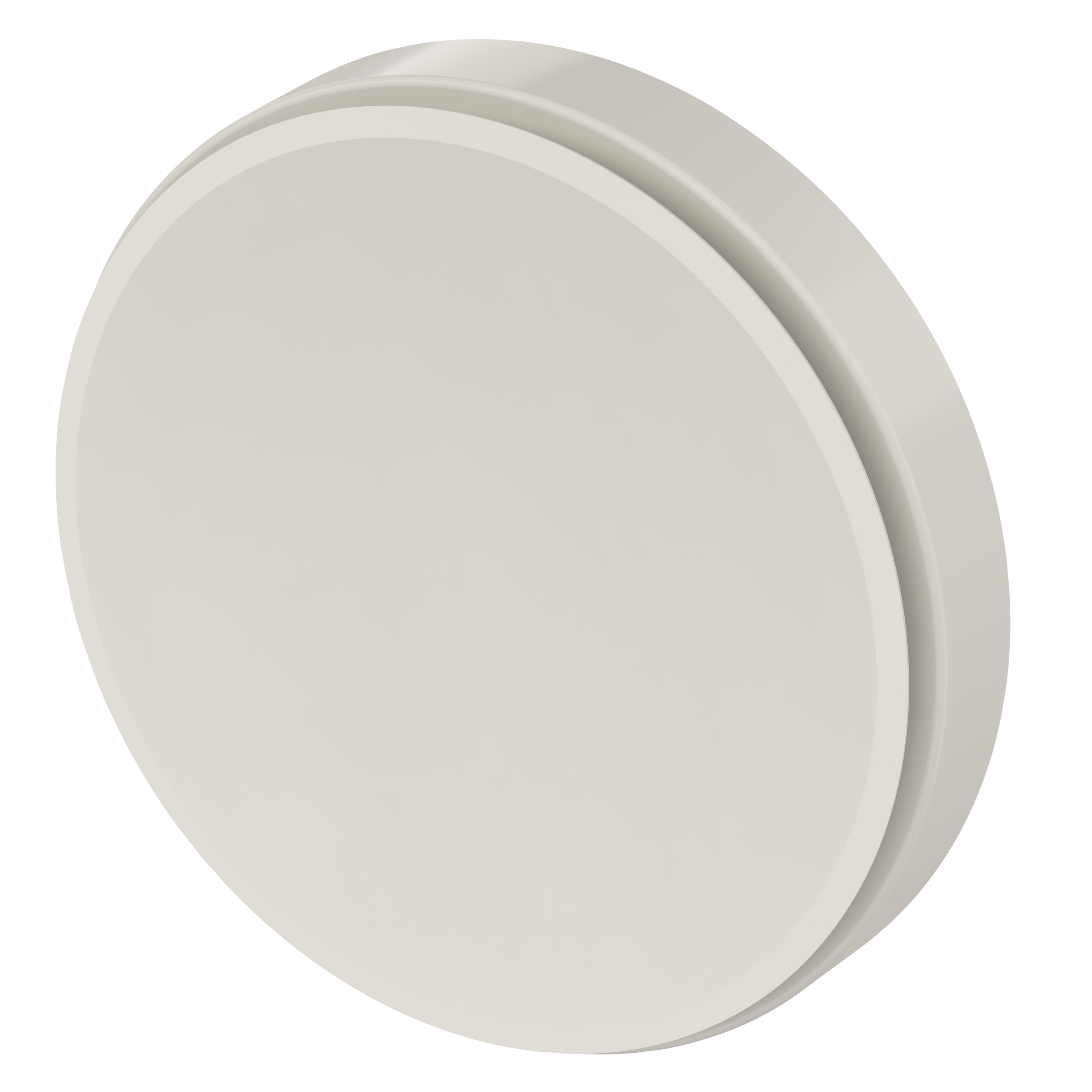 

                    Hvit tilluftsventil i plast Ø125 sett i skrå vinkel.